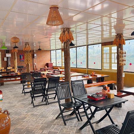 Ha Lu Homestay Lao Cai Exterior photo