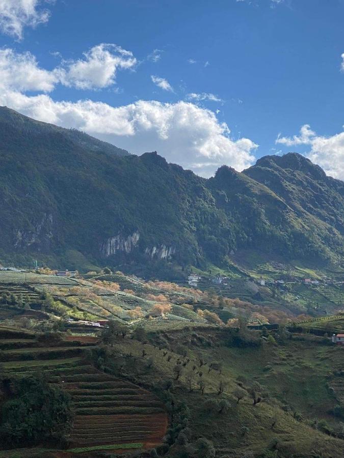Ha Lu Homestay Lao Cai Exterior photo