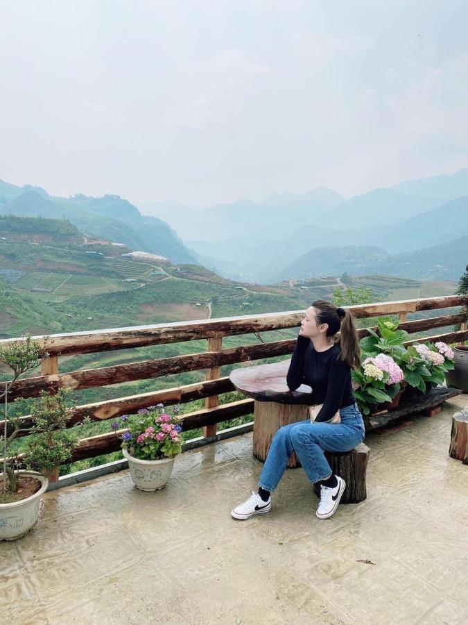 Ha Lu Homestay Lao Cai Exterior photo