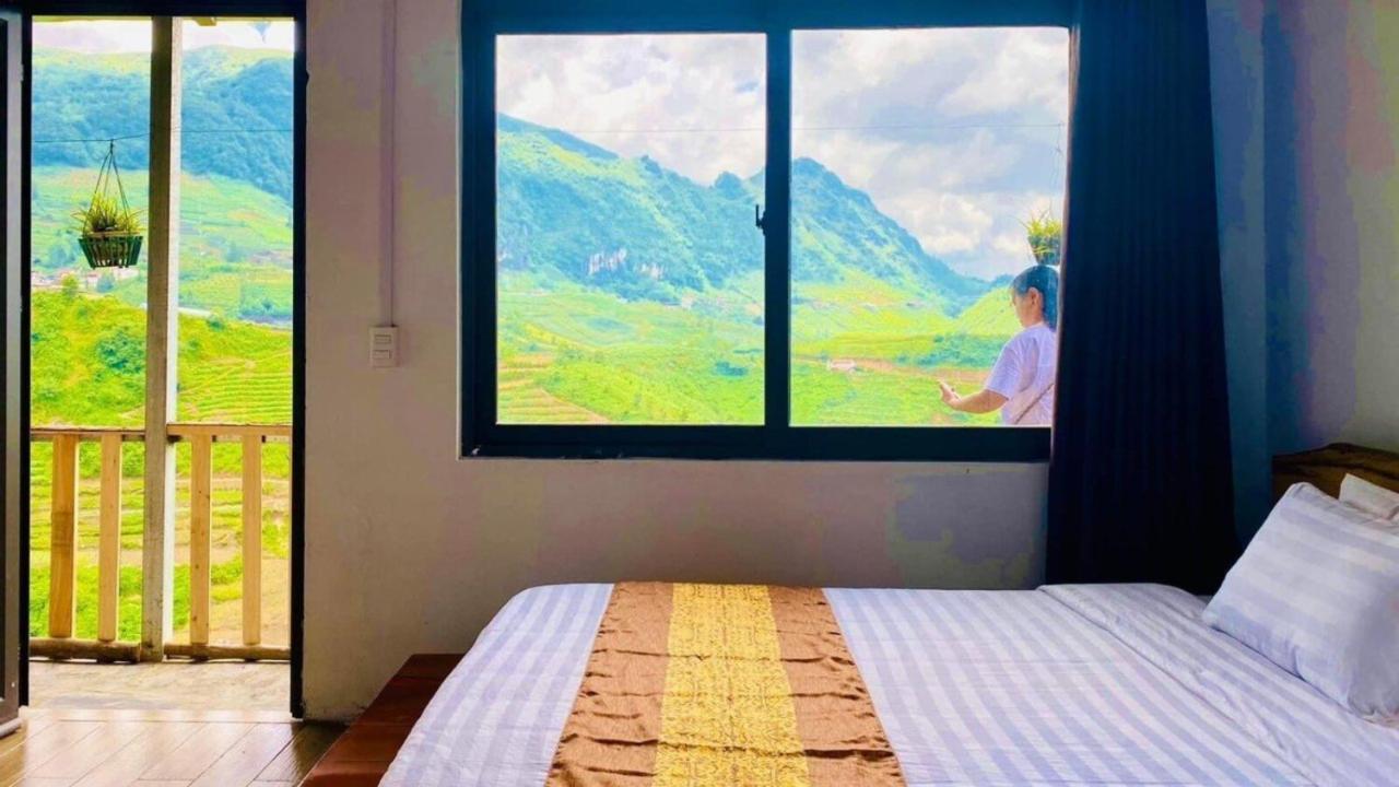 Ha Lu Homestay Lao Cai Exterior photo