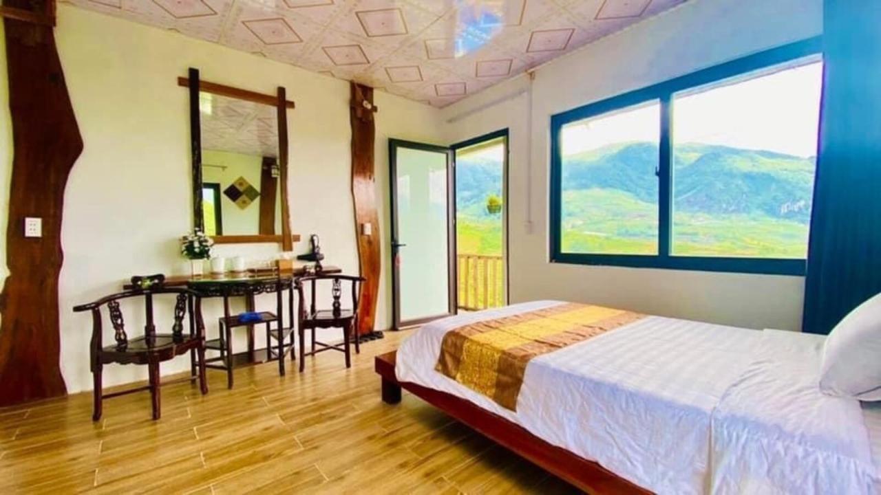Ha Lu Homestay Lao Cai Exterior photo