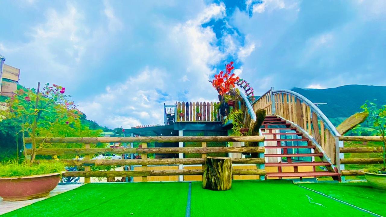 Ha Lu Homestay Lao Cai Exterior photo
