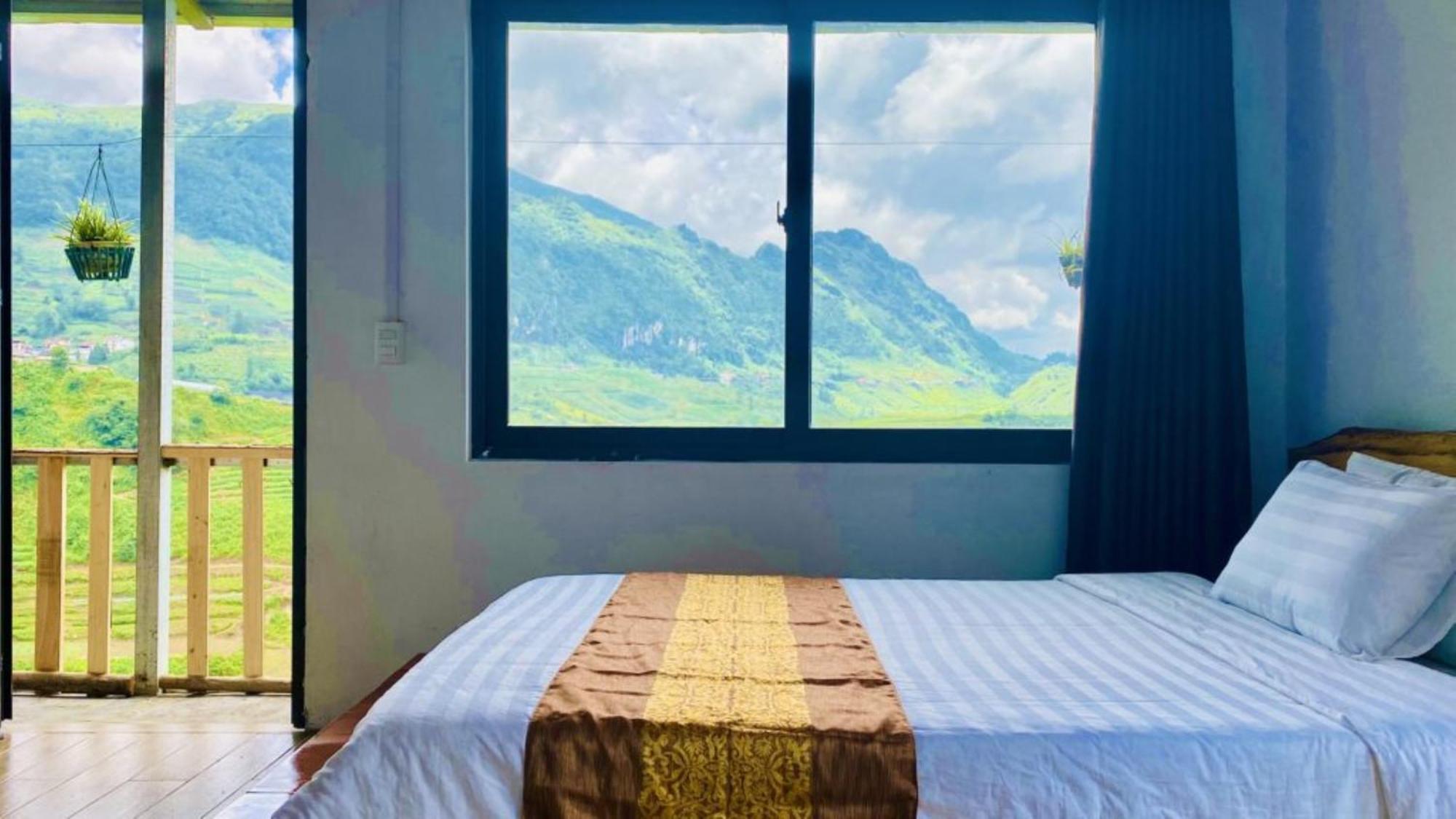 Ha Lu Homestay Lao Cai Exterior photo