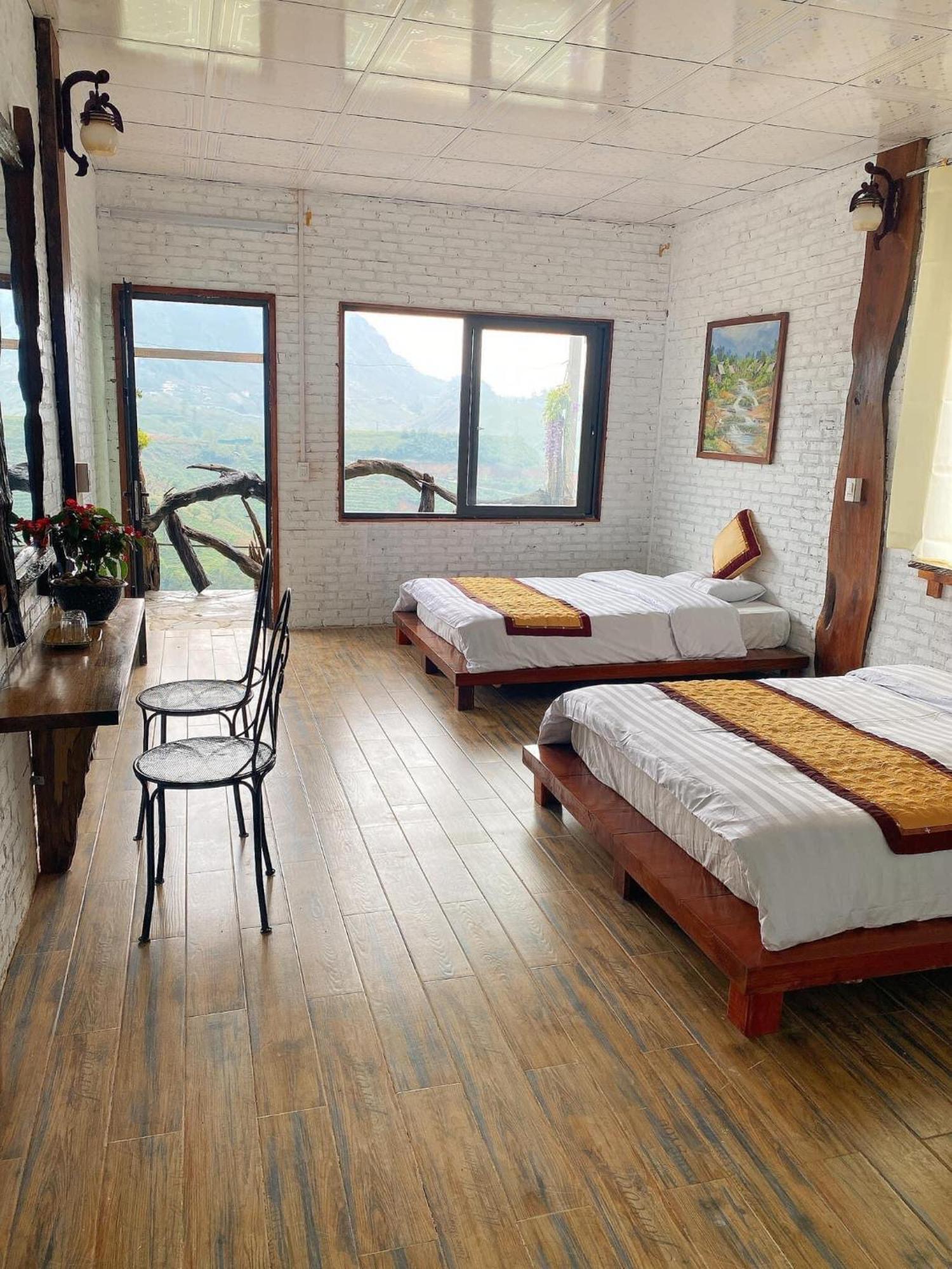 Ha Lu Homestay Lao Cai Exterior photo
