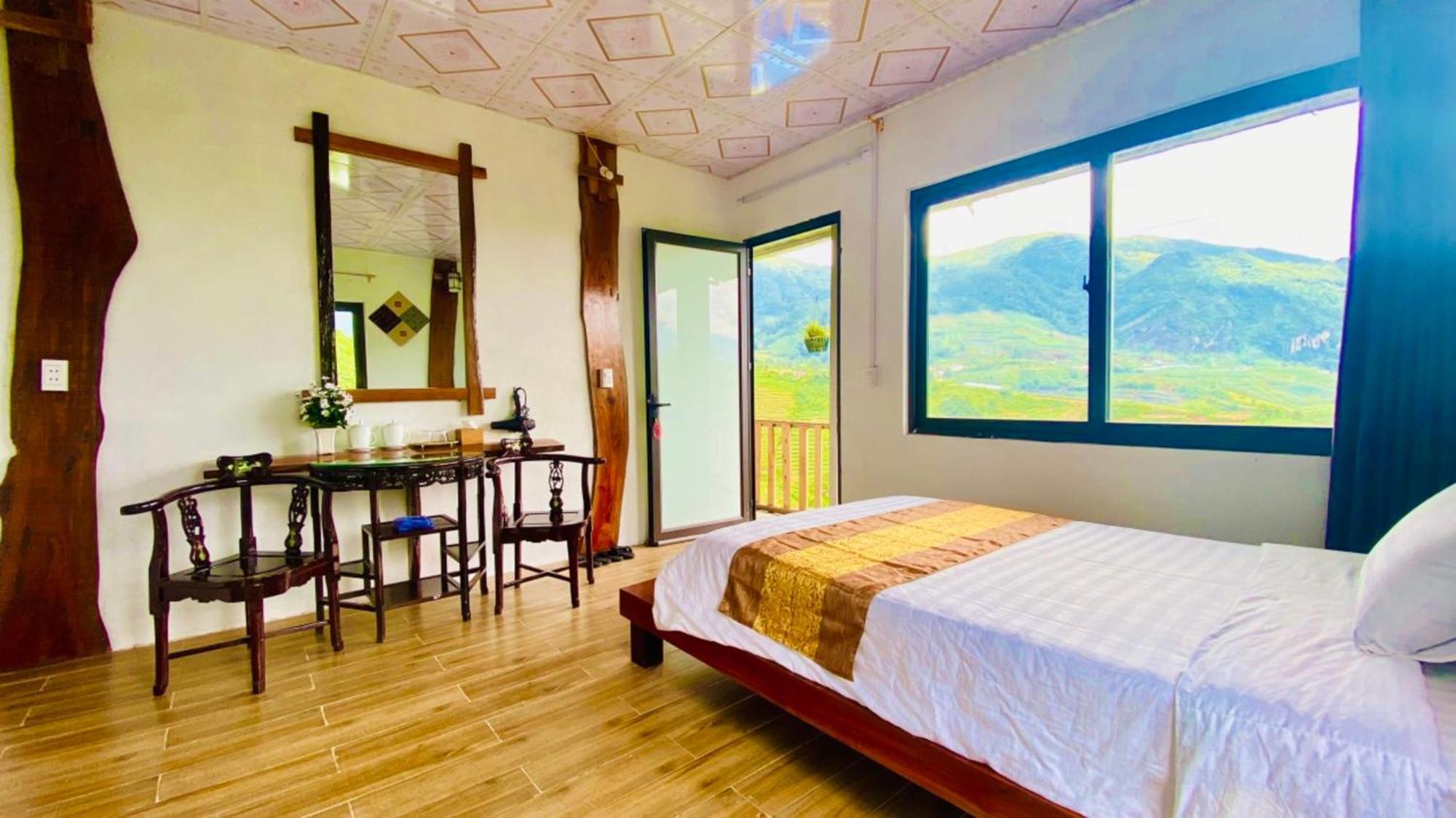 Ha Lu Homestay Lao Cai Exterior photo