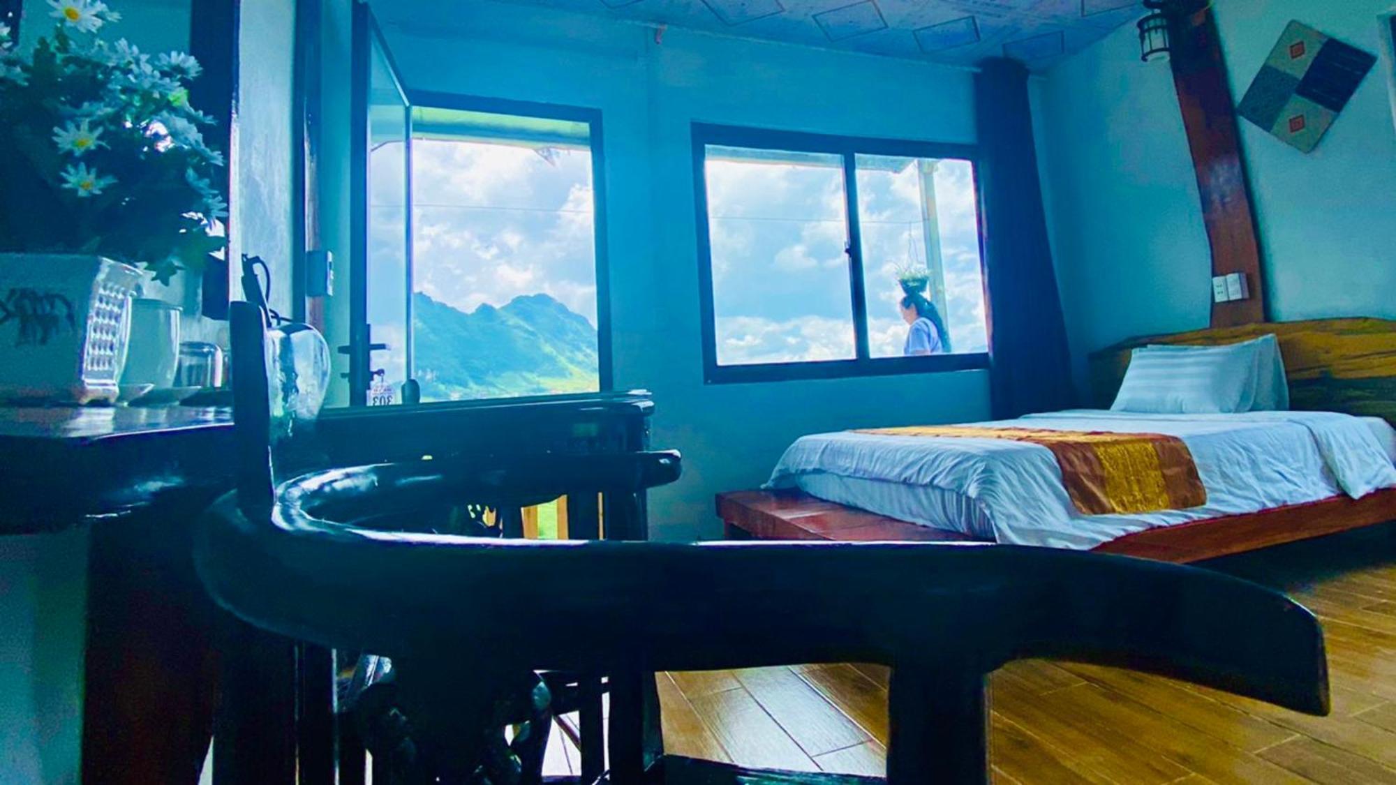 Ha Lu Homestay Lao Cai Exterior photo