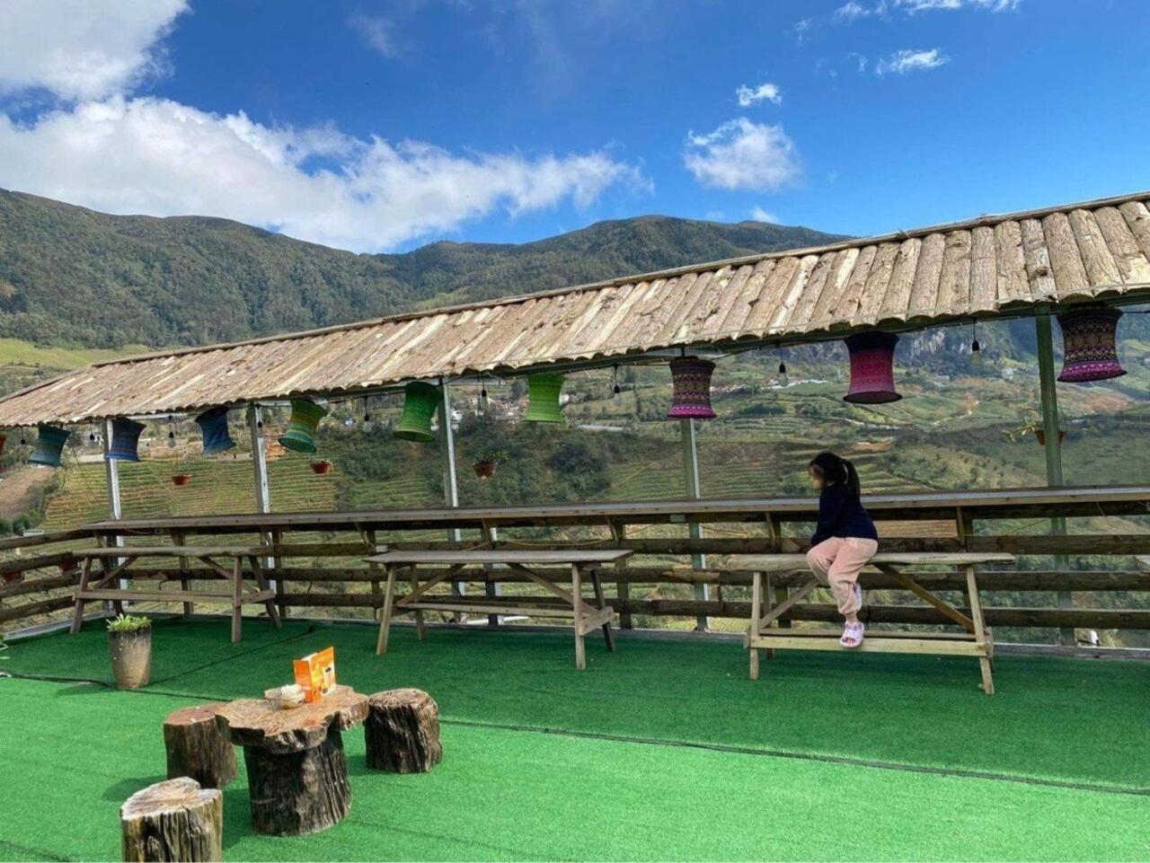 Ha Lu Homestay Lao Cai Exterior photo